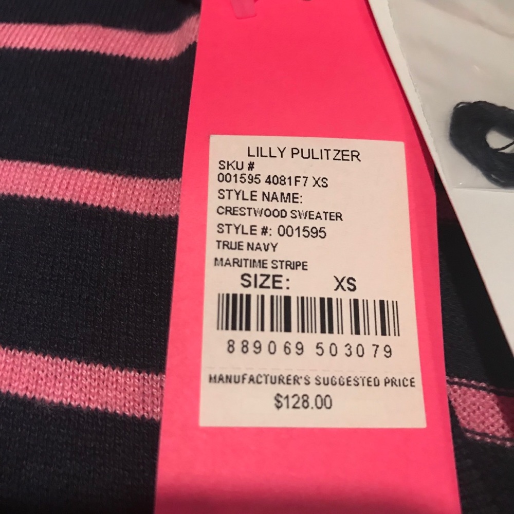 _SOLD_______LILLY PULITZER COLLARED TOP - Picture 13 of 14